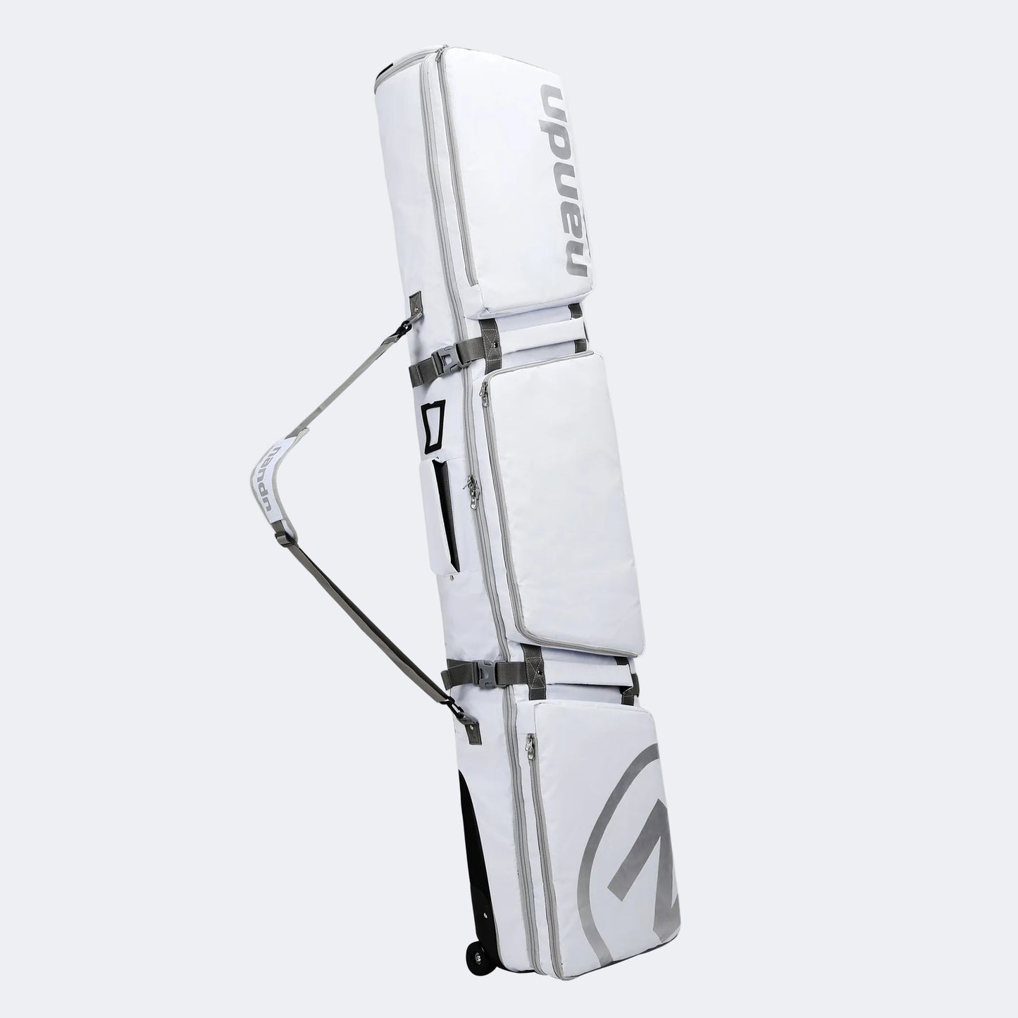 Large-Capacity Rolling Ski & Snowboard Bag with Wet-Dry Separation