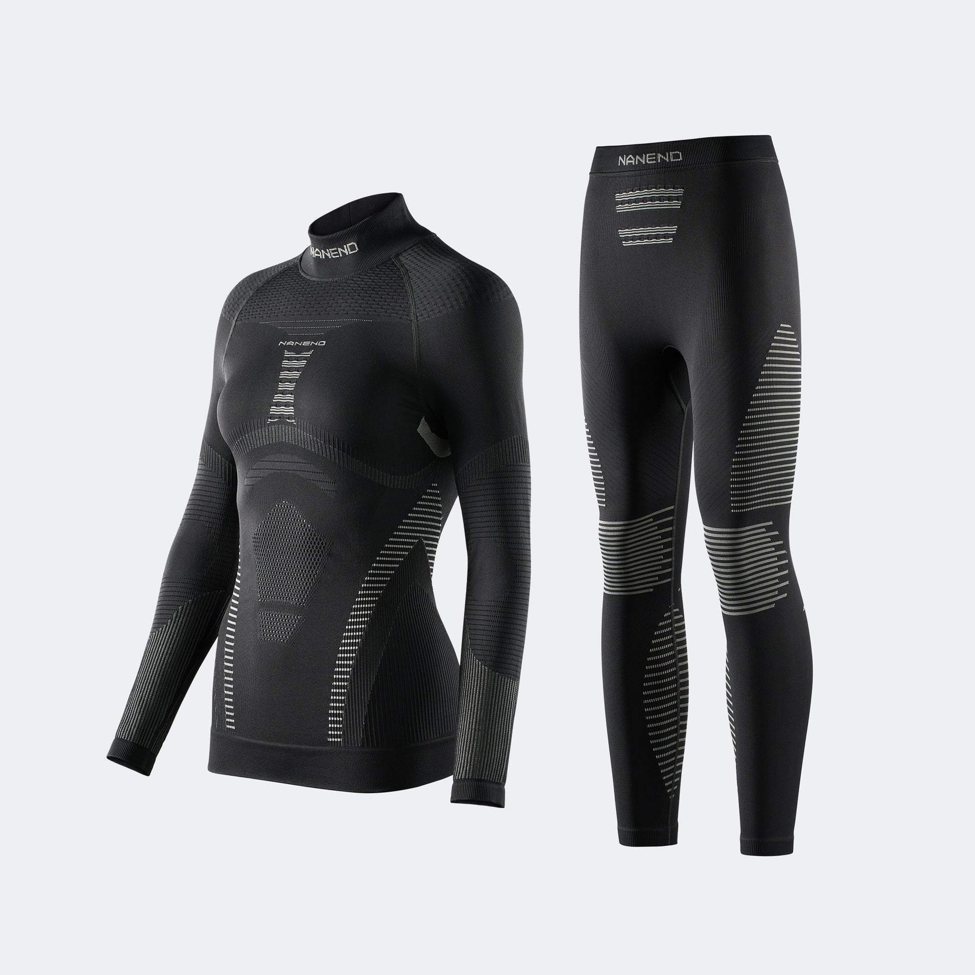 Black Turtleneck-Women