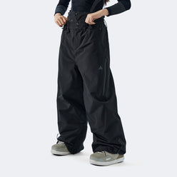 NANEND 3L Neue wasserdichte, strapazierfähige, fleecegefütterte Freestyle-Skihose für Damen und Herren mit Nahtversiegelungstechnologie
