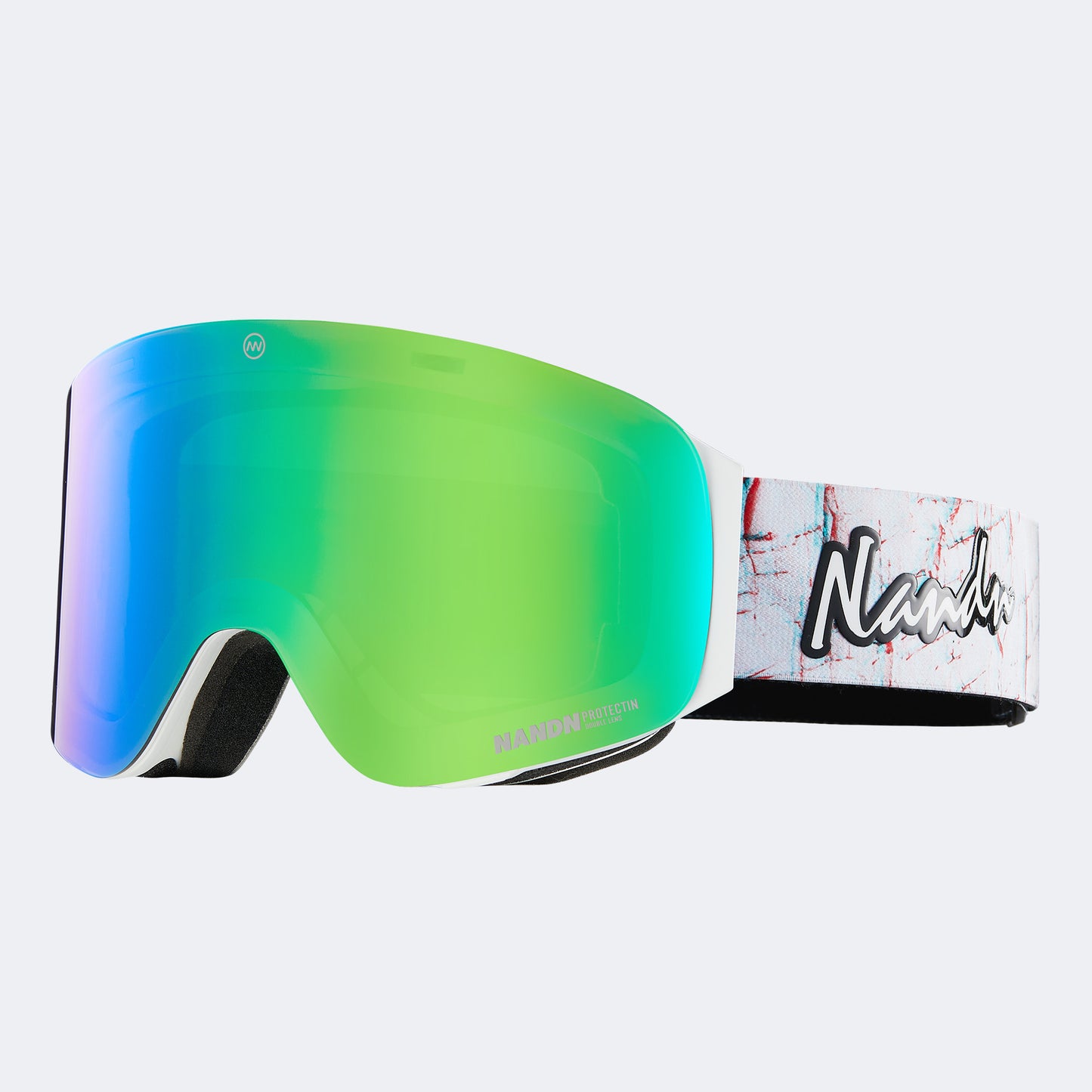 OTG Cylindrical breathable HD anti-fog flip-up ski goggles NG17