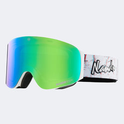 OTG Cylindrical breathable HD anti-fog flip-up ski goggles NG17