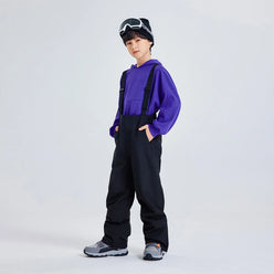 NANEND Insulated and Waterproof Ski Bib Pants Unisex
