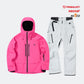 NANEND P cotton-filled & built-in RECCO waterproof and warm snowsuit set - Unisex