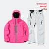 NANEND P cotton-filled & built-in RECCO waterproof and warm snowsuit set - Unisex