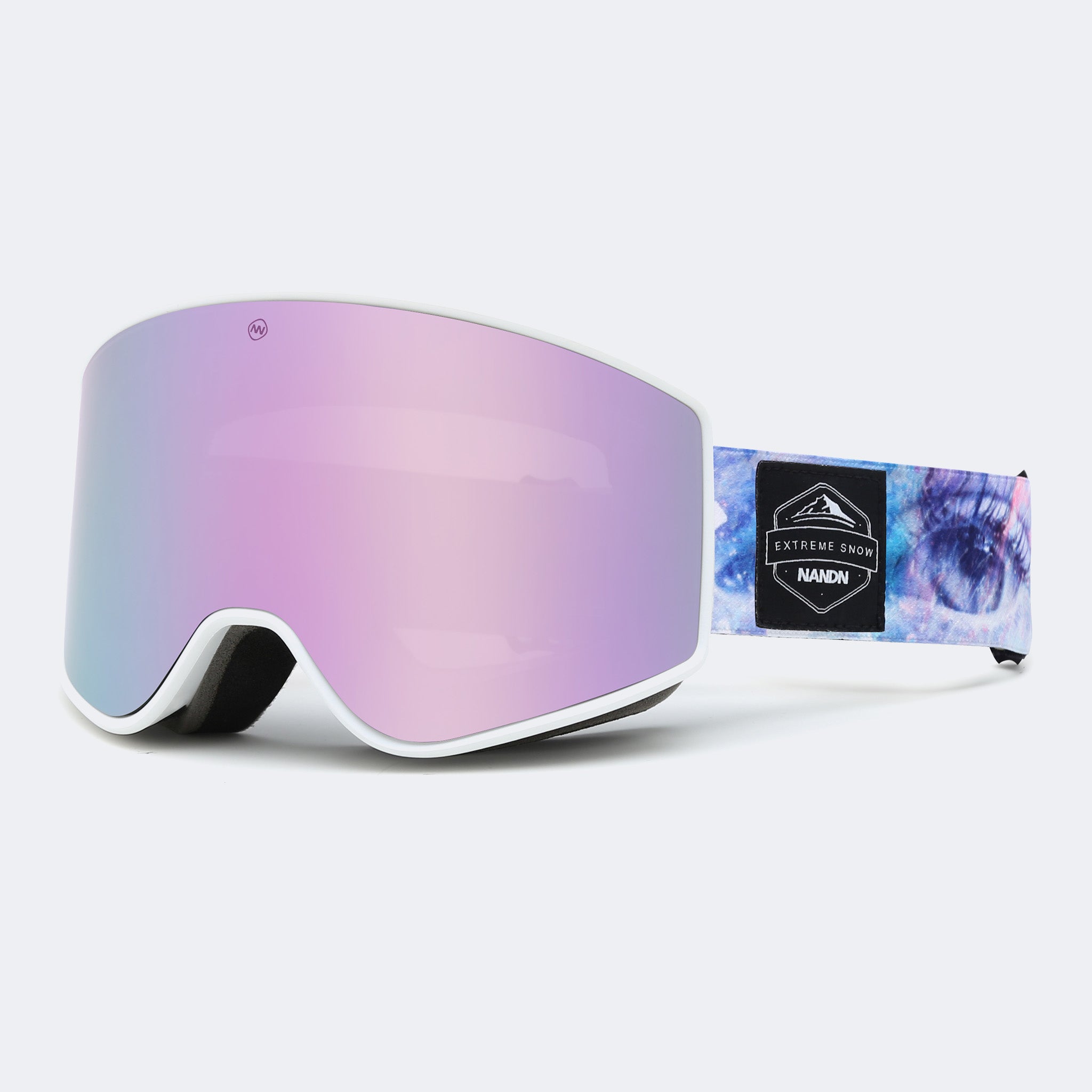 Cylindrical anti-fog inner layer Mazzucchelli lens ski goggles NG11