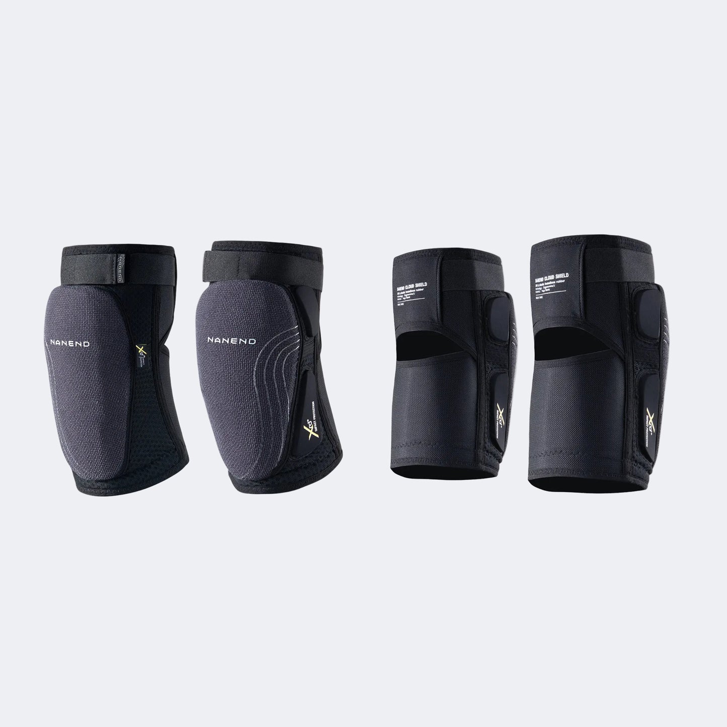 Xrd cushioned impact-resistant knee brace - Unisex