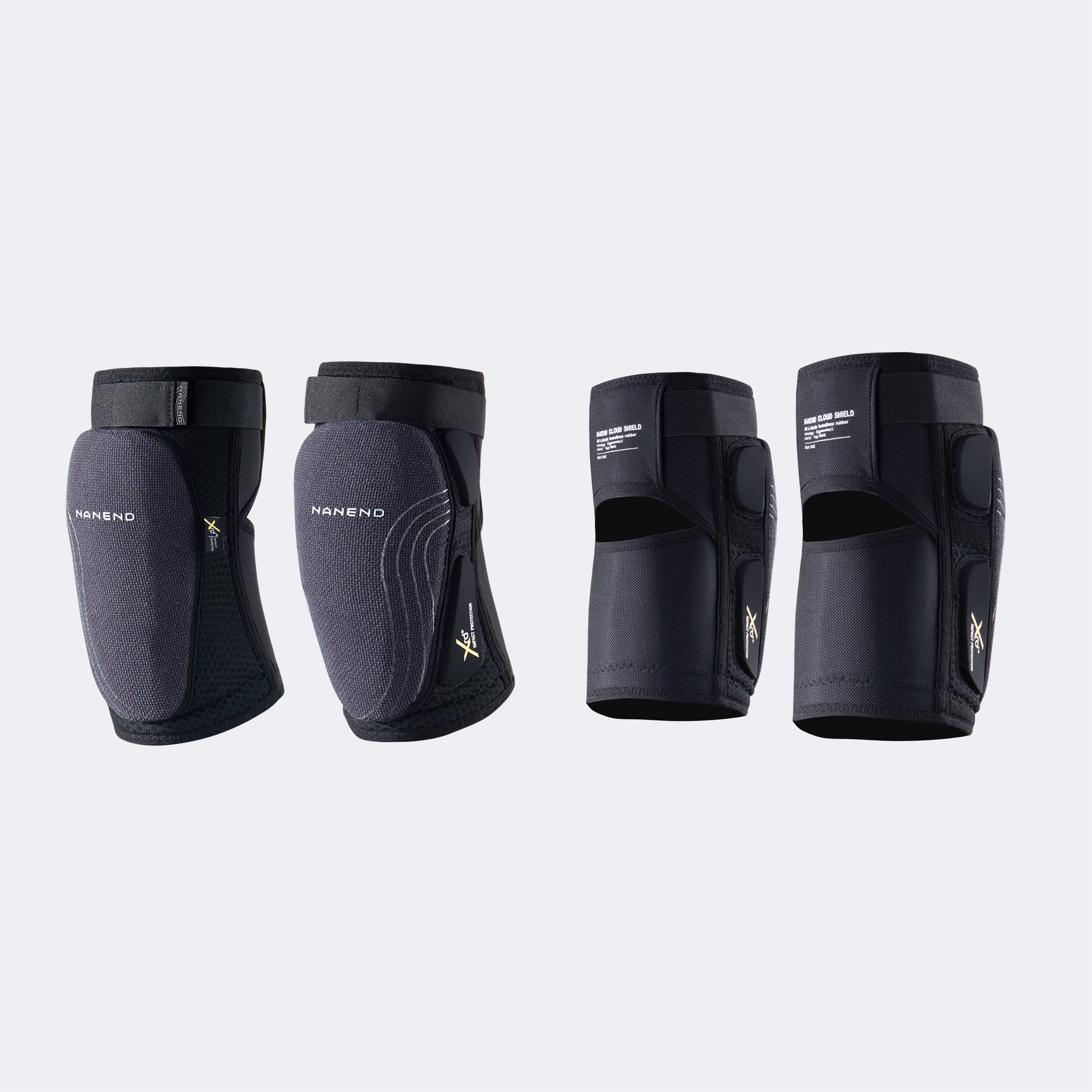 NANEND Xrd cushioned impact-resistant knee brace - Unisex