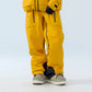 Skyline PRO Series Dermizax Hard Shell Alpine Ski Pants – Unisex – NANEND (Sea Pine Yellow)