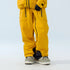 Skyline PRO Series Dermizax Hard Shell Alpine Ski Pants – Unisex – NANEND (Sea Pine Yellow)