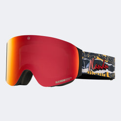 OTG Cylindrical breathable HD anti-fog flip-up ski goggles NG17