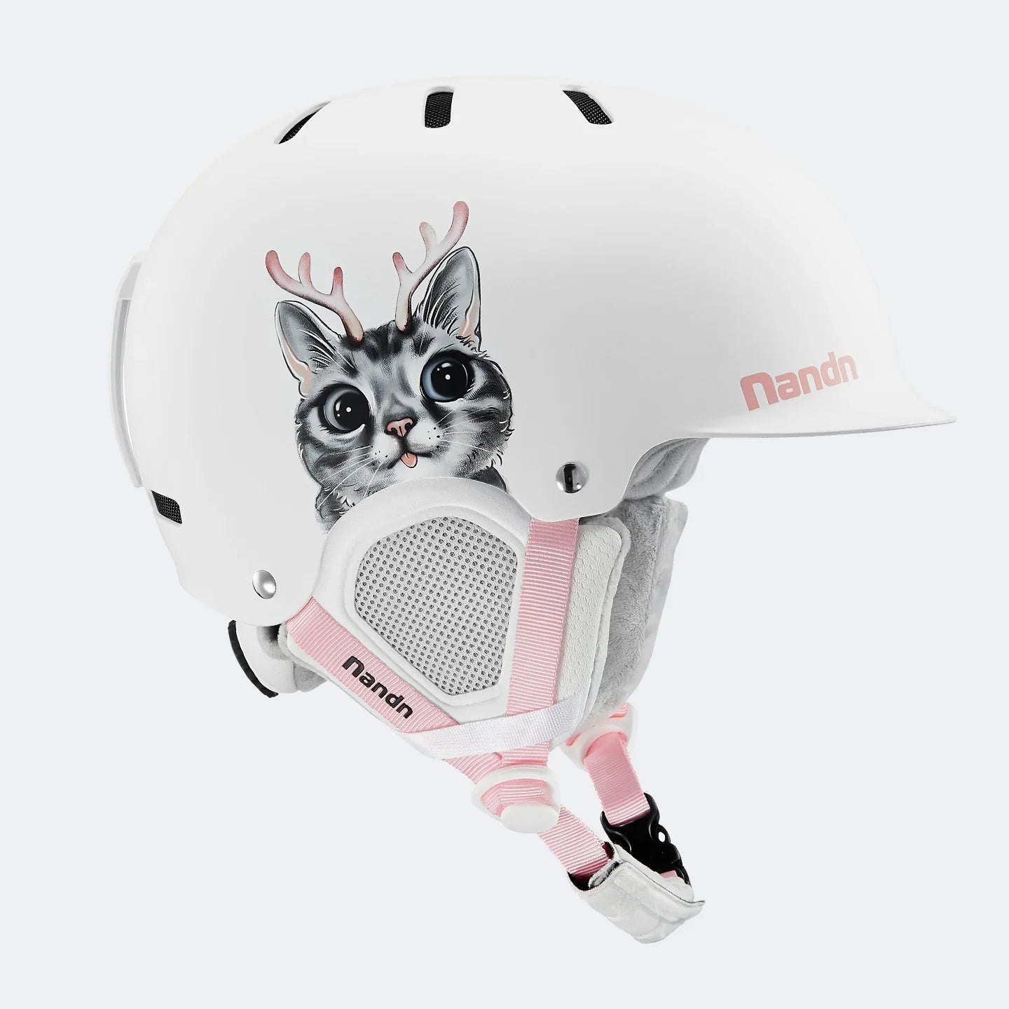 NANEND Wide-brimmed warm and shockproof ski helmet NT31