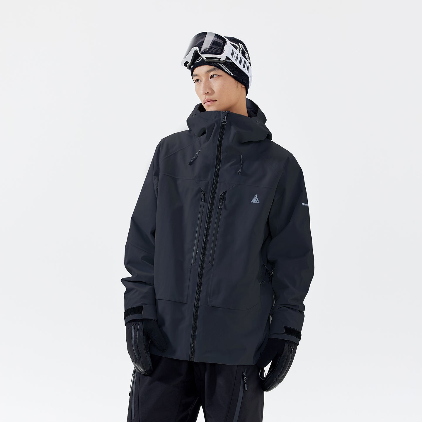 NANEND Rime's new 3L laminated waterproof professional single-board women's ski Jackets