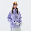 NANEND New 3L Partitioned Cotton-lined Waterproof and Warm Ski Jacket -Unisex