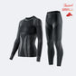 NANEND Women's Compression Warm Outdoor Professional Basic Layer Quick-Drying Underwear Set