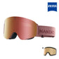 NANEND Instant Visibility - Double Zeiss Lens, High-Definition Anti-Fog Ski Goggles NG21pro