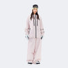 3L Loose Waterproof Pink Ski Suit Set - Women's – NANEND (Pink)
