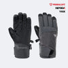 NANEND Five-finger reinforced palm waterproof professional ski gloves