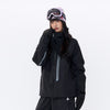 NANEND New 3L hard-shell waterproof reflective design & includes RECCO ski jacket -Unisex