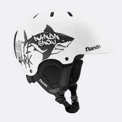 NANEND Wide-brimmed warm and shockproof ski helmet NT31