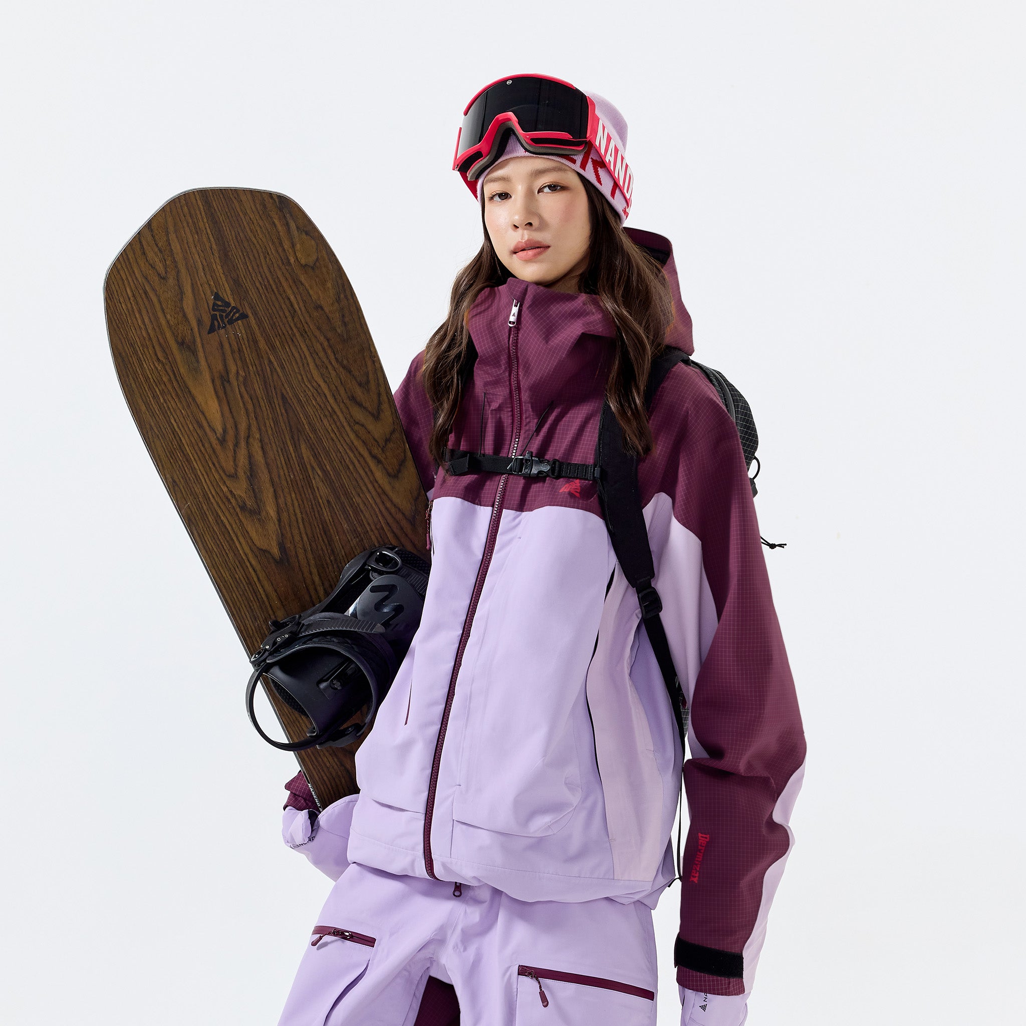 New Dermizax Professional 3L Berry Purple Snow Jacket - Unisex