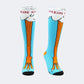 Kids Thermal Extra-Long Thickened Ski Socks with Cartoon Print