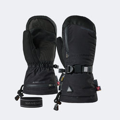 Cordura® Wear-Resistant Heated Ski Gloves