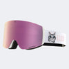 Magnetic Large Cylindrical Double-Layer Anti-Fog Ski Goggles NG14s
