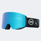 NANEND Magnetische Doppelschicht-Antibeschlag-Skibrille UV400 für Erwachsene. 