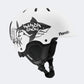 Wide-brimmed warm and shockproof ski helmet NT31