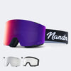Three-lens all-weather magnetic Ski Goggles NG19