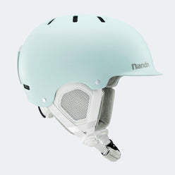 Wide-brimmed warm and shockproof ski helmet NT31 II