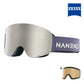 NANEND Instant Visibility - Double Zeiss Lens, High-Definition Anti-Fog Ski Goggles NG21pro