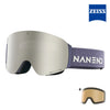 NANEND Instant Visibility - Double Zeiss Lens, High-Definition Anti-Fog Ski Goggles NG21pro