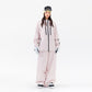 NANEND 3L Loose Waterproof Fully Seamed Pink Snowsuit