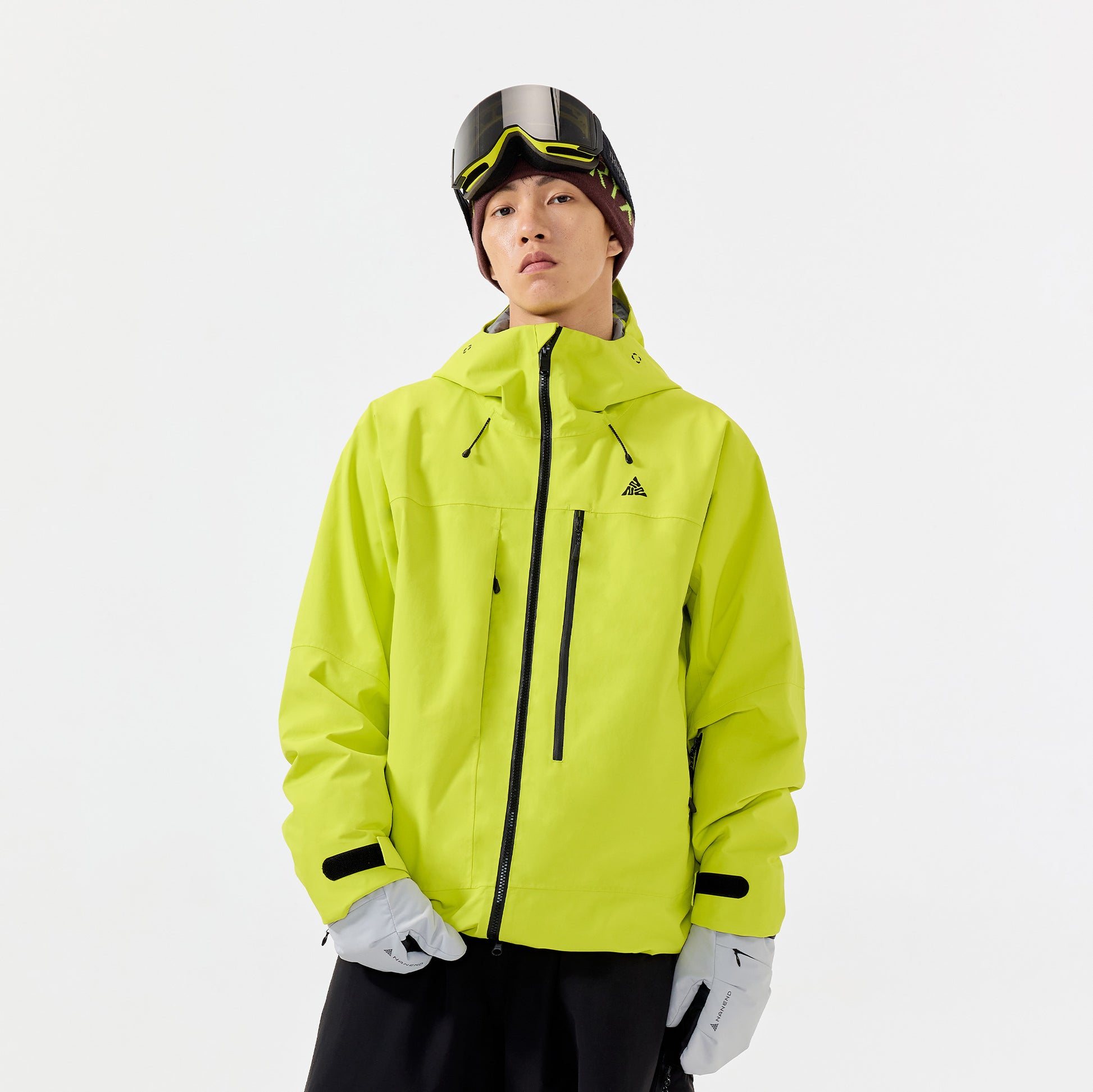 Ice lemon green