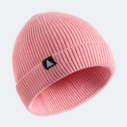 NANEND New colorful solid color versatile warm knitted ski beanies