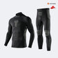 NANEND Professional Lycra Compression Ski Set for Men and Women-Insulated Basic Layer Quick-Drying