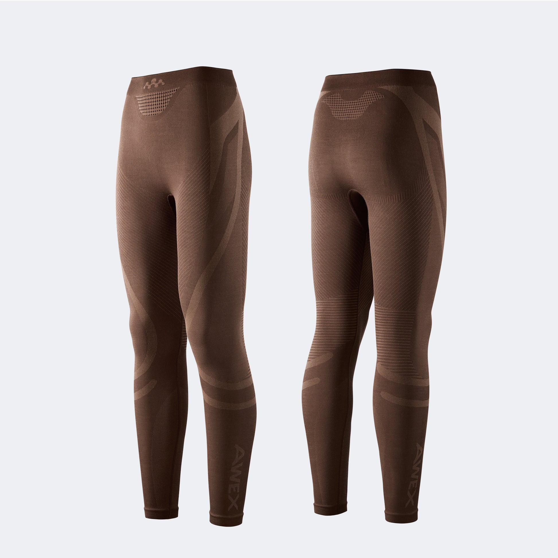 Brown trousers - Wool