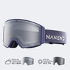 Color-changing push-top defogger Ski Goggles NG22max