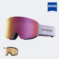 NANEND ZEISS Magnetische Doppelschicht-Antibeschlag-Skibrille UV400 für Erwachsene 