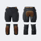 NANEND Hip, knee, and wrist support ski suit - front view