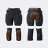 NANEND Hip, knee, and wrist support ski suit - front view