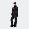 Black jacket + black pants