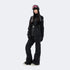 Black jacket + black pants