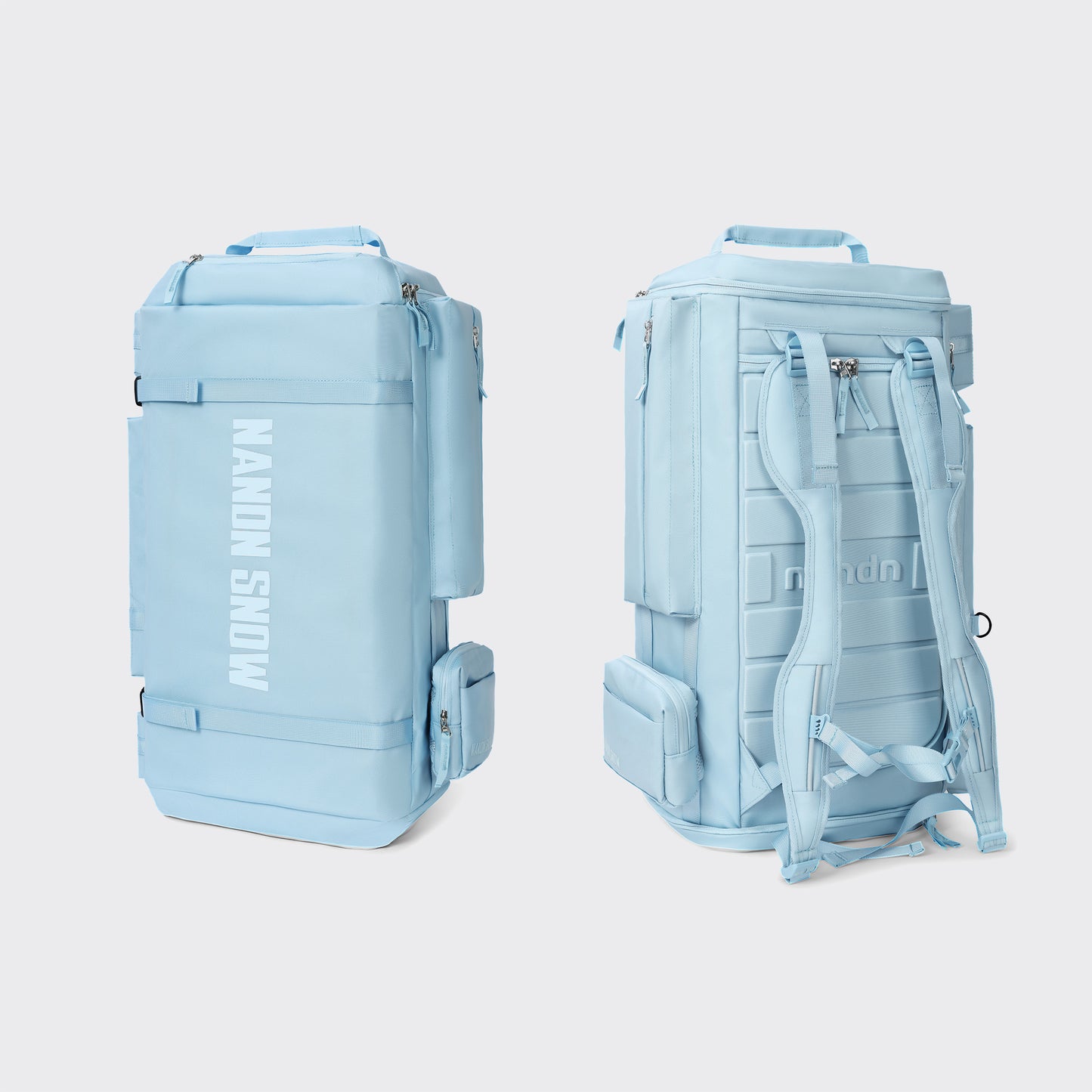 NANEND Dry and wet separation multi-functional large capacity Ski backpack