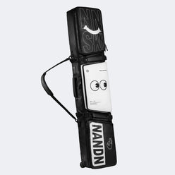 Large-Capacity Rolling Ski & Snowboard Bag with Wet-Dry Separation