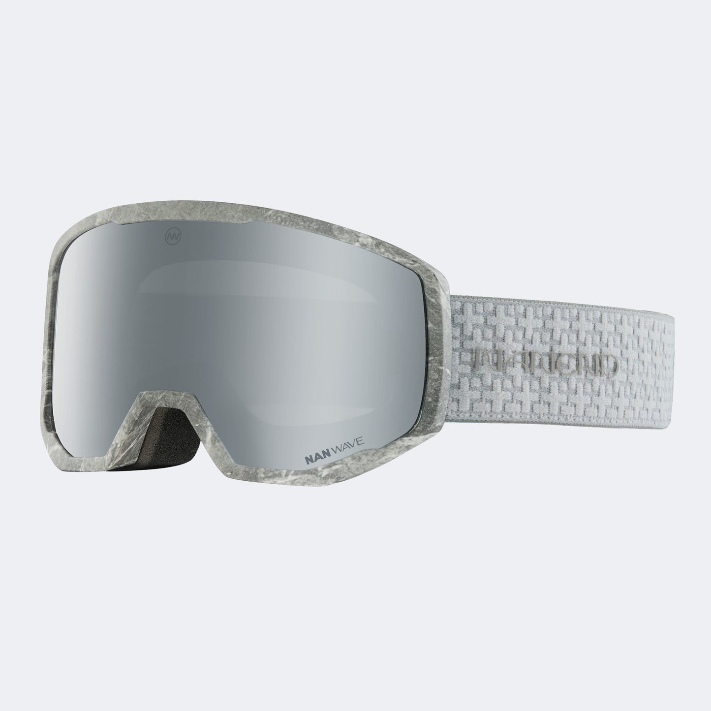 Replaceable sponge, ultralight, Maillard color scheme Ski Goggles NG20