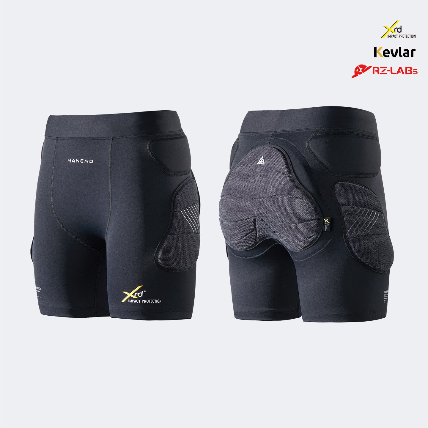 NANEND Xrd cushioned impact-resistant hip protector - Unisex