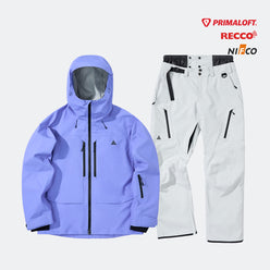 NANEND P cotton-filled & built-in RECCO waterproof and warm snowsuit set - Unisex