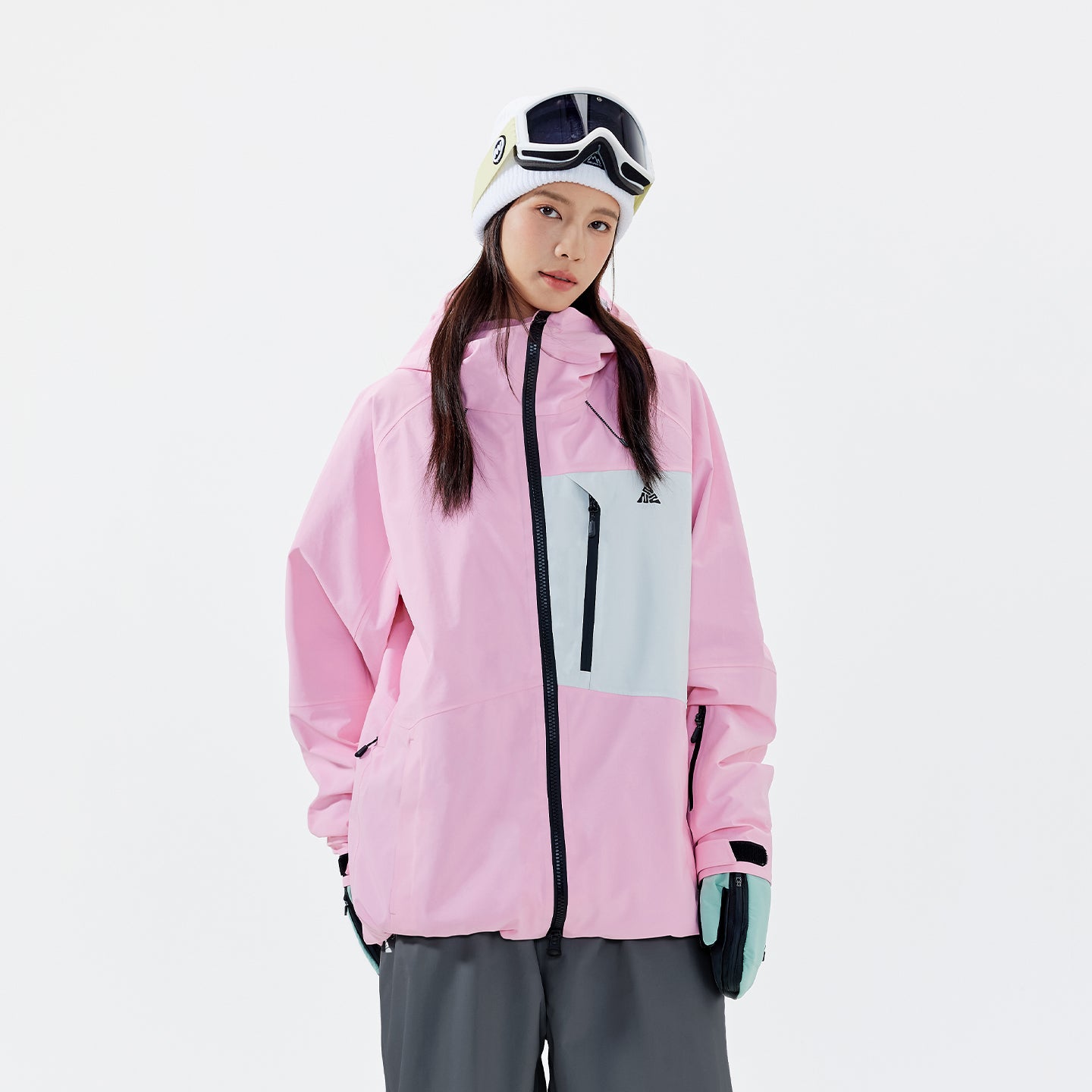 NANEND New Waterproof 3L Laminated Daybreak - Snowboard Suit